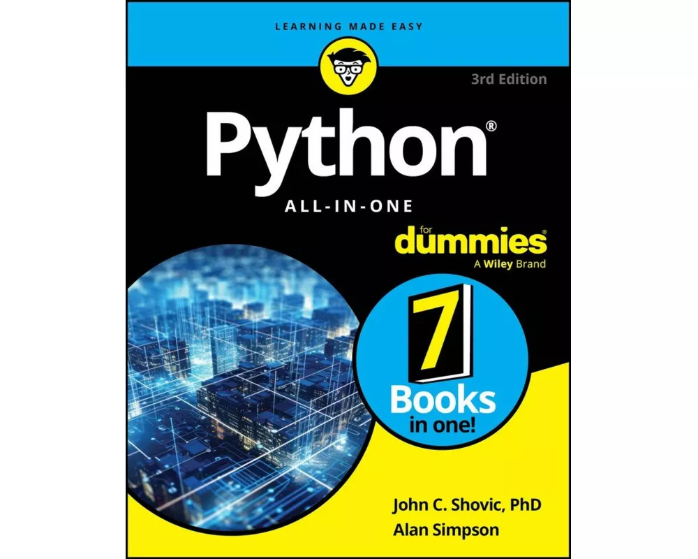 Python All-In-One for Dummies