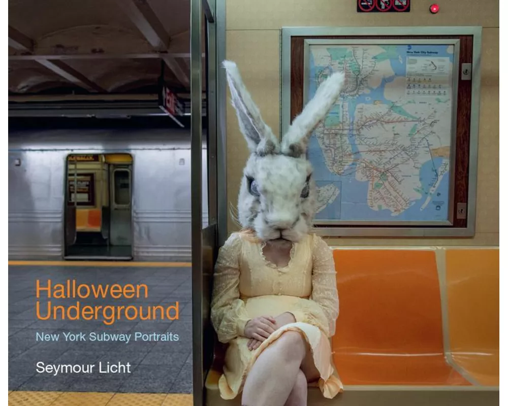 Halloween Underground: New York Subway Portraits
