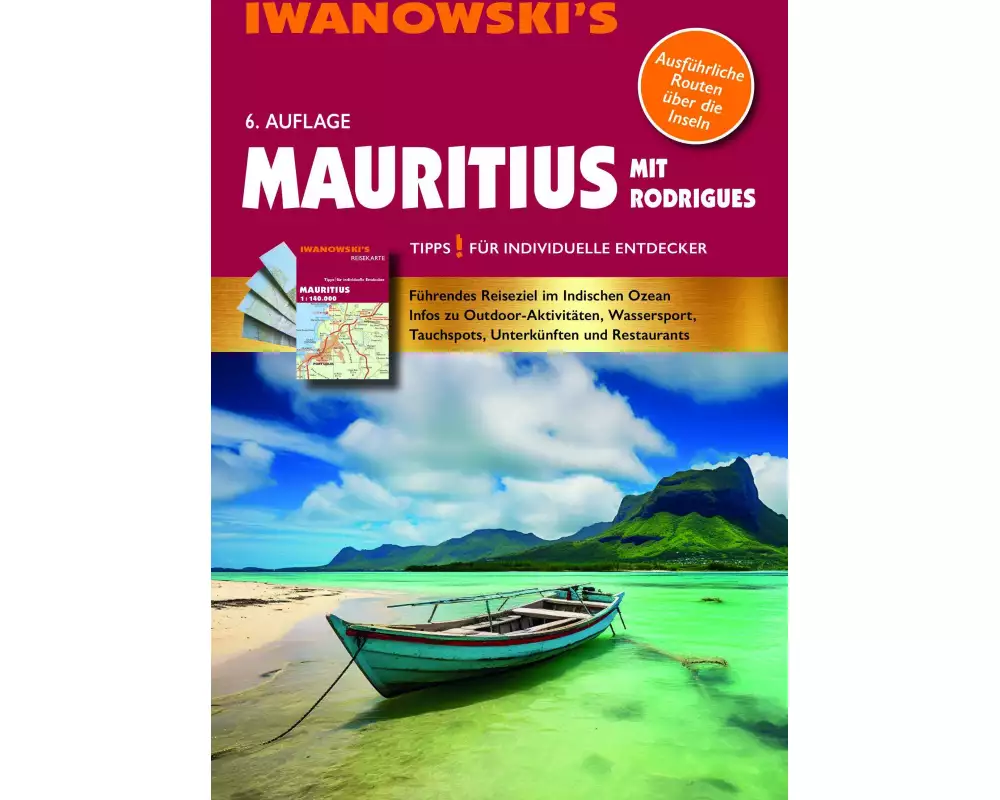 Mauritius mit Rodrigues - Reiseführer von Iwanowski