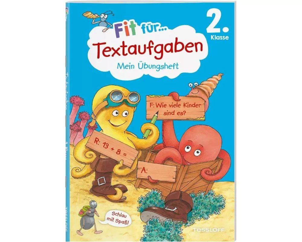 Fit für Textaufgaben 2. Klasse. Mein Übungsheft