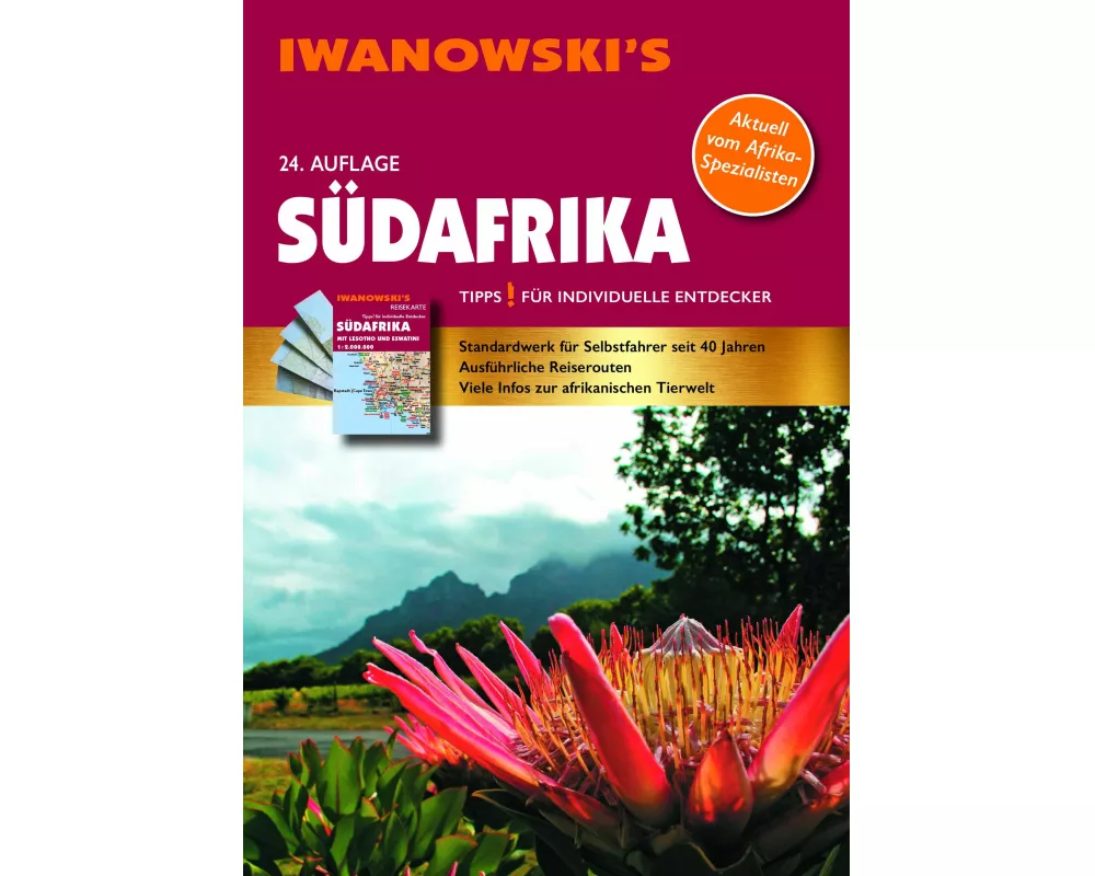 Südafrika - Reiseführer von Iwanowski