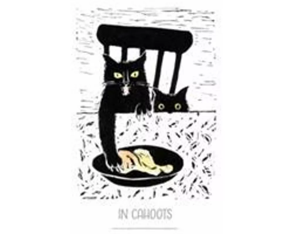 Jo Cox Poster: Cats in Cahoots