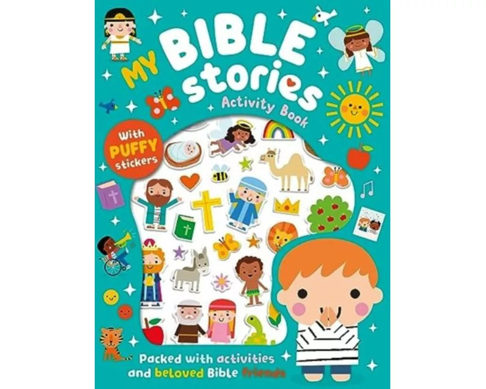 My Bible Stories Activity Book