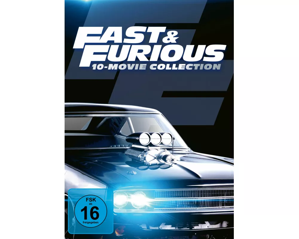 Fast & Furious 10-Movie-Collection