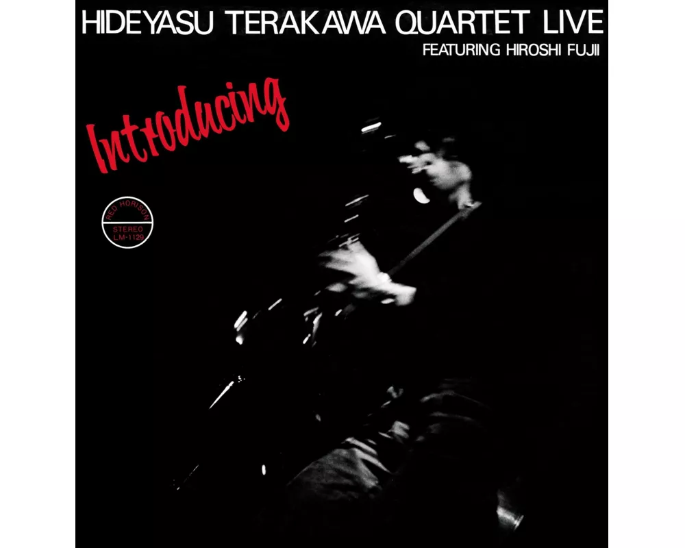 Introducing Hideyasu Terakawa Quartet