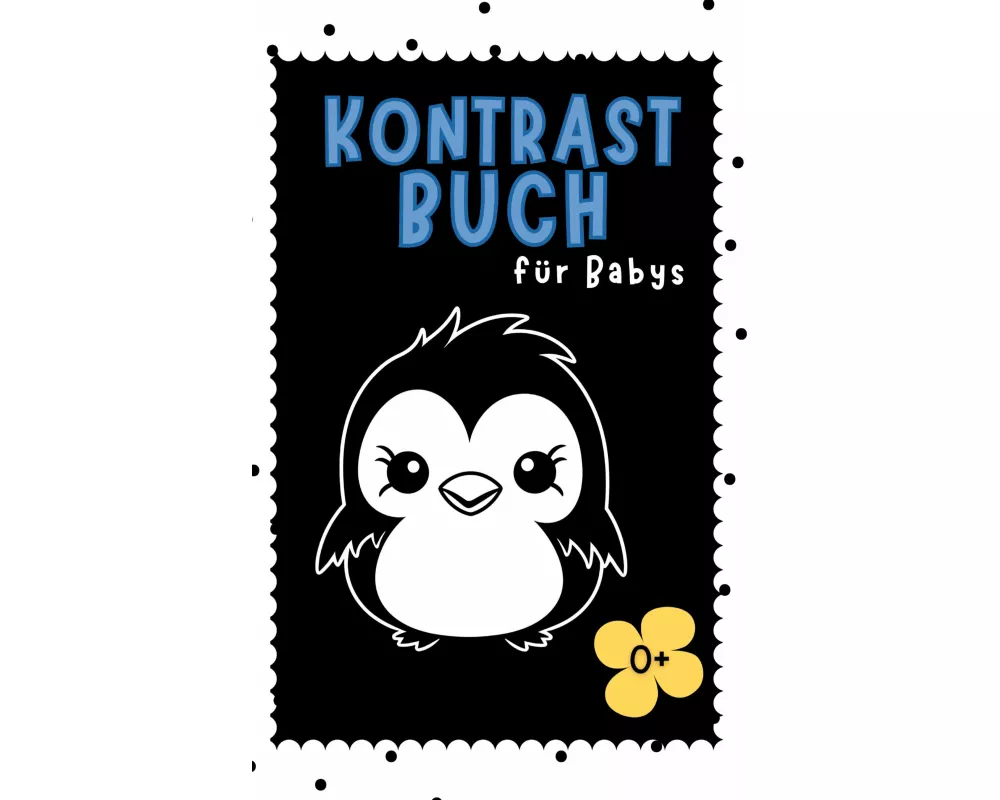 Kontrastbuch Baby