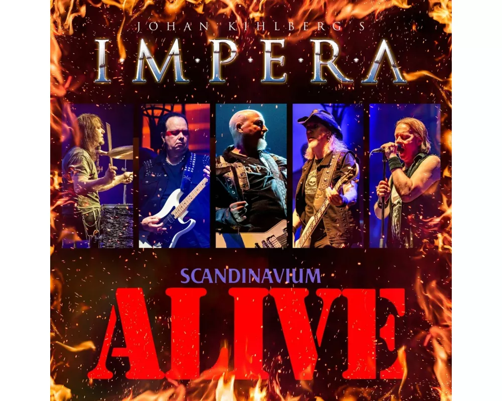 Scandinavium Alive (CD+DVD/Digipak)