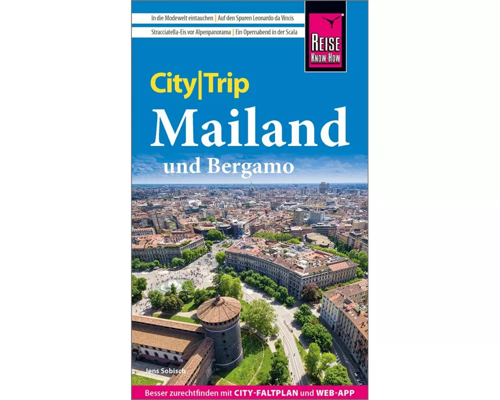 Reise Know-How CityTrip Mailand und Bergamo