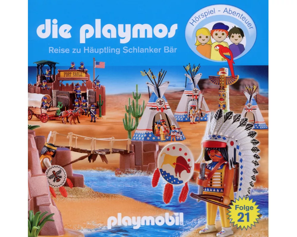 (21) HÄuptling Schlanker BÄr