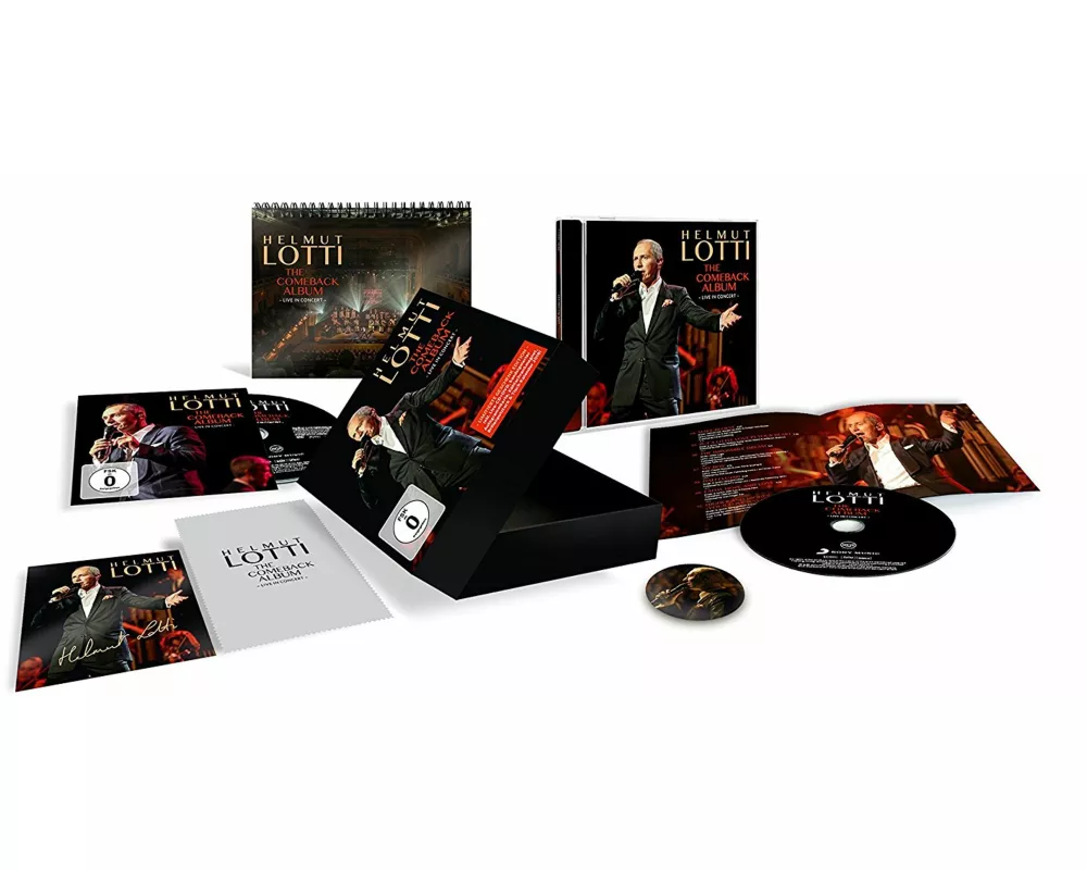 The Comeback Album - Live in Concert Geschenk Ed