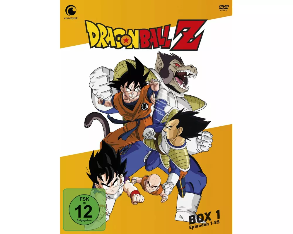 Dragonball Z - TV-Serie - Box 1 - DVD - NEU