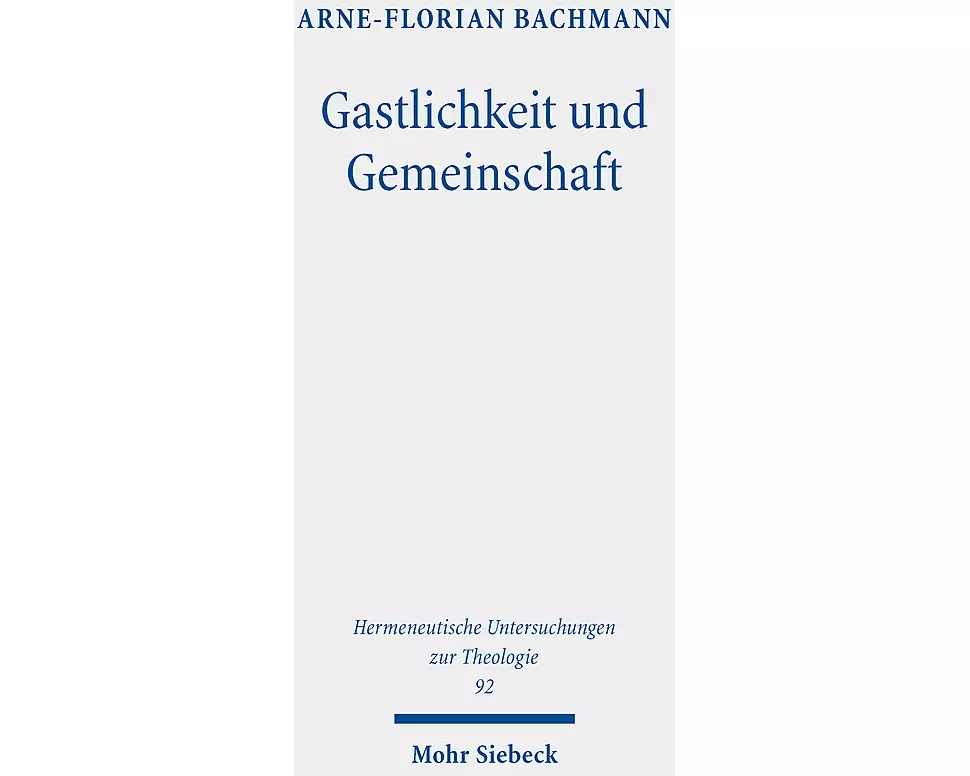 Gastlichkeit und Gemeinschaft