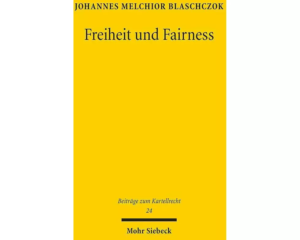 Freiheit und Fairness