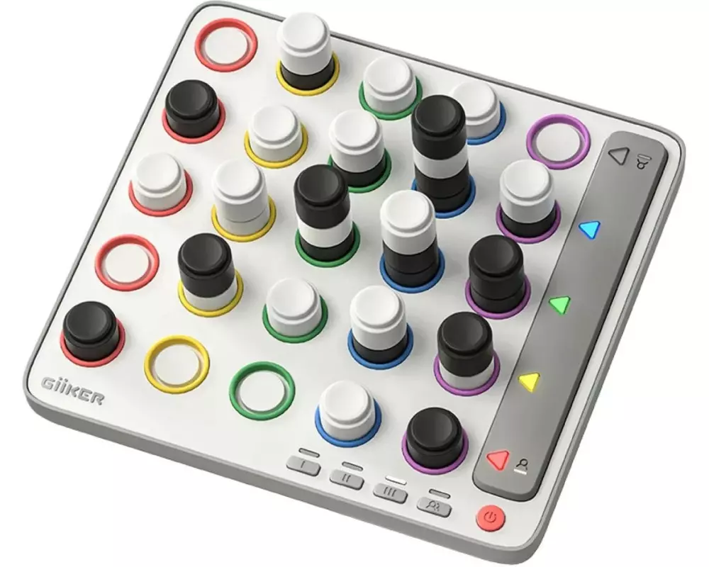 Giiker Brettspiel Smart Four 3D