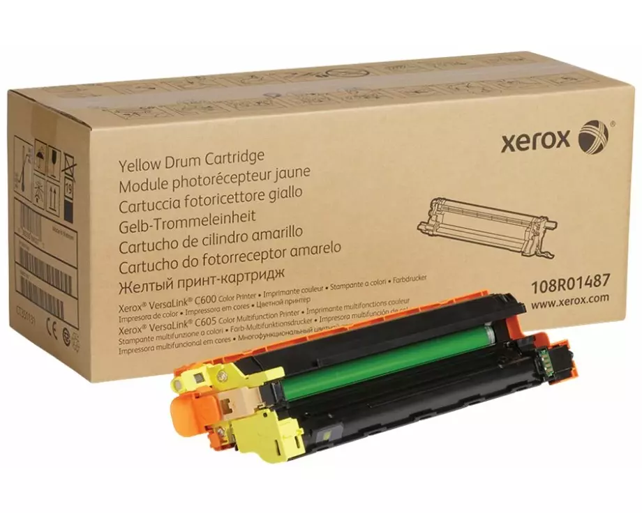 XEROX XFX Drum Cartridge yellow 50000 pages for VersaLink C60X