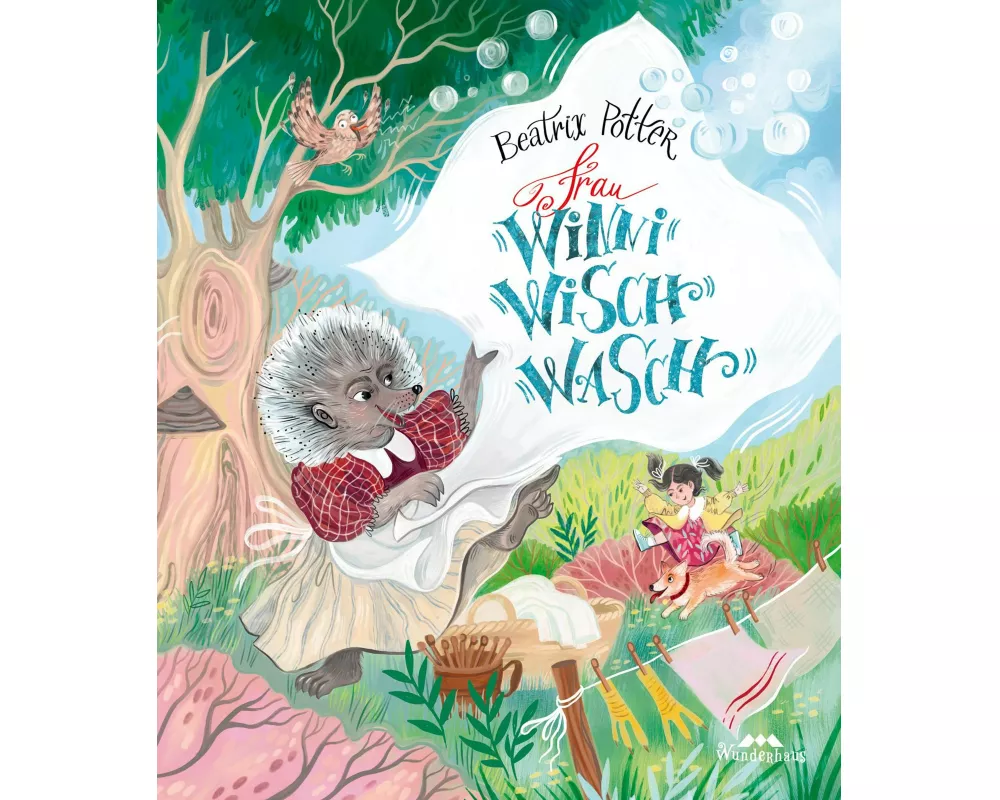 Frau Winni Wisch Wasch