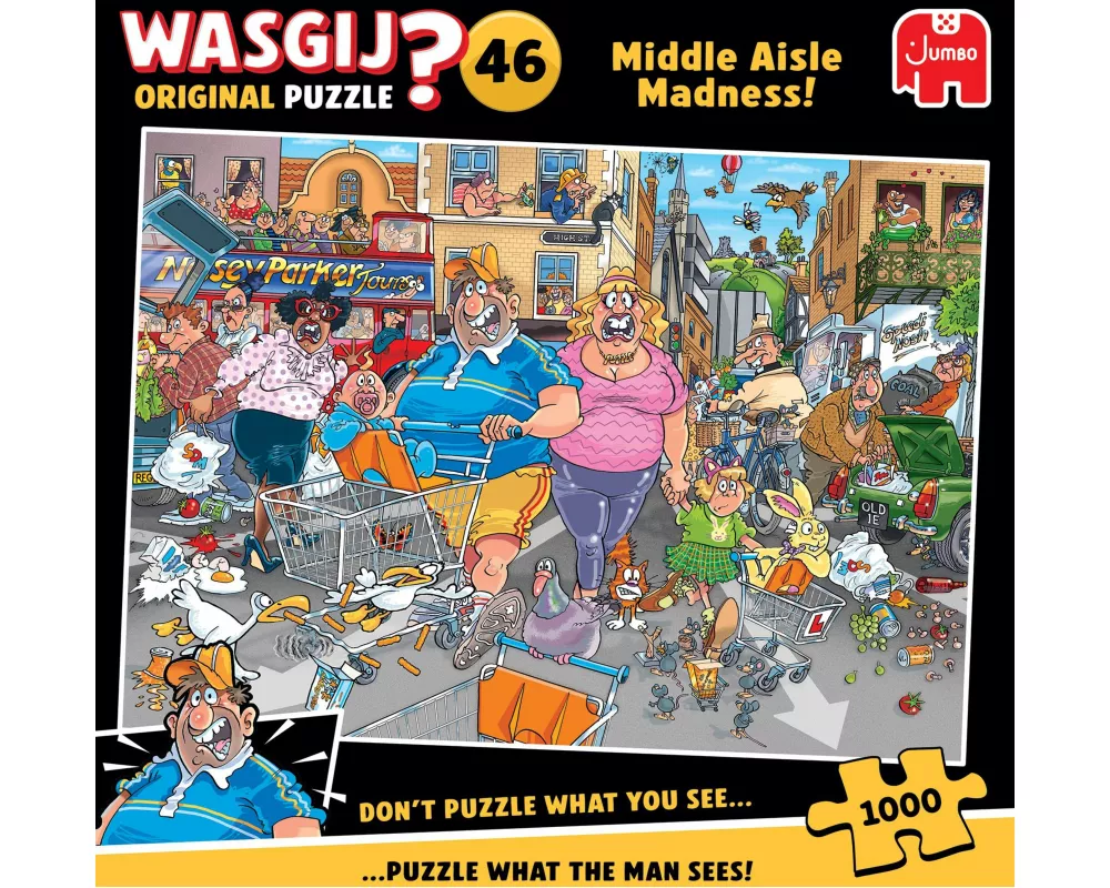 Wasgij Original 46