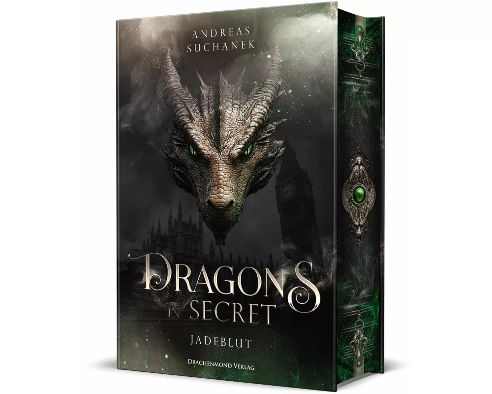Dragons in Secret - Jadeblut