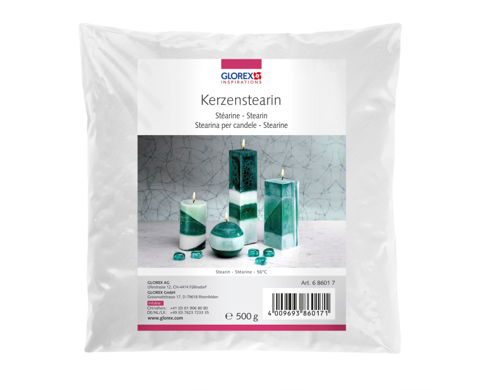 GLOREX Kerzenstearin 500g 686017