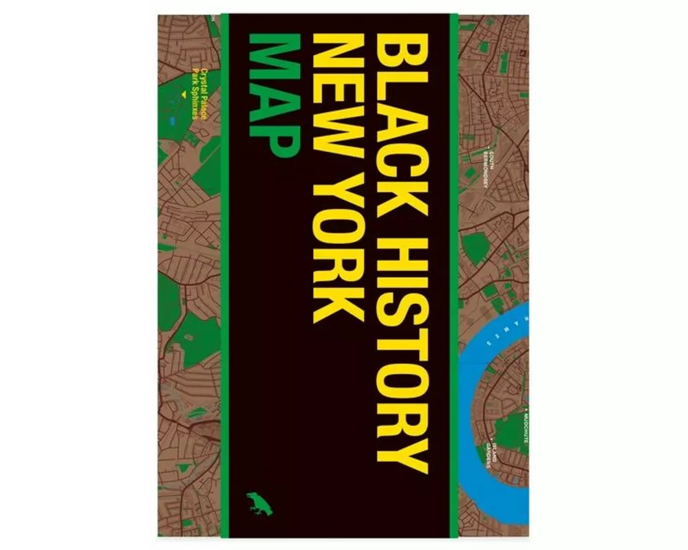Black History New York Map