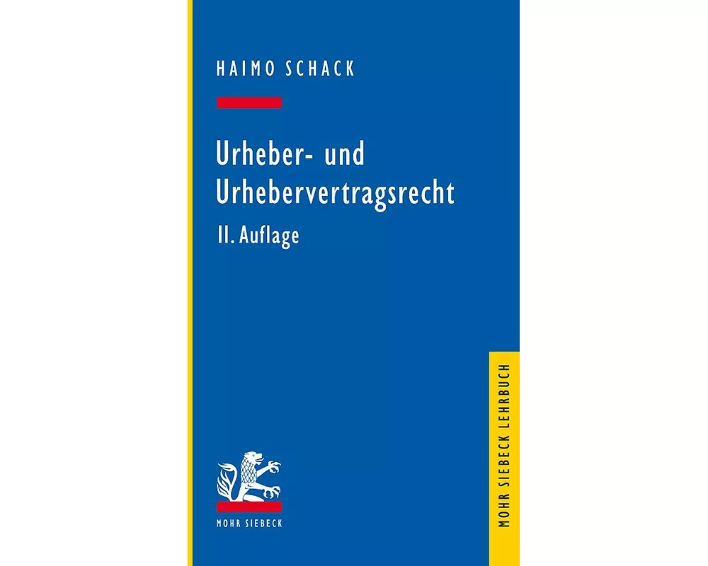 Urheber- und Urhebervertragsrecht