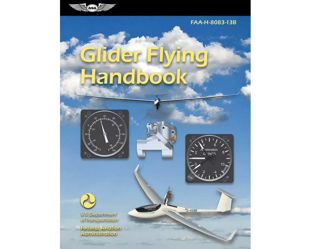 Glider Flying Handbook (2025)