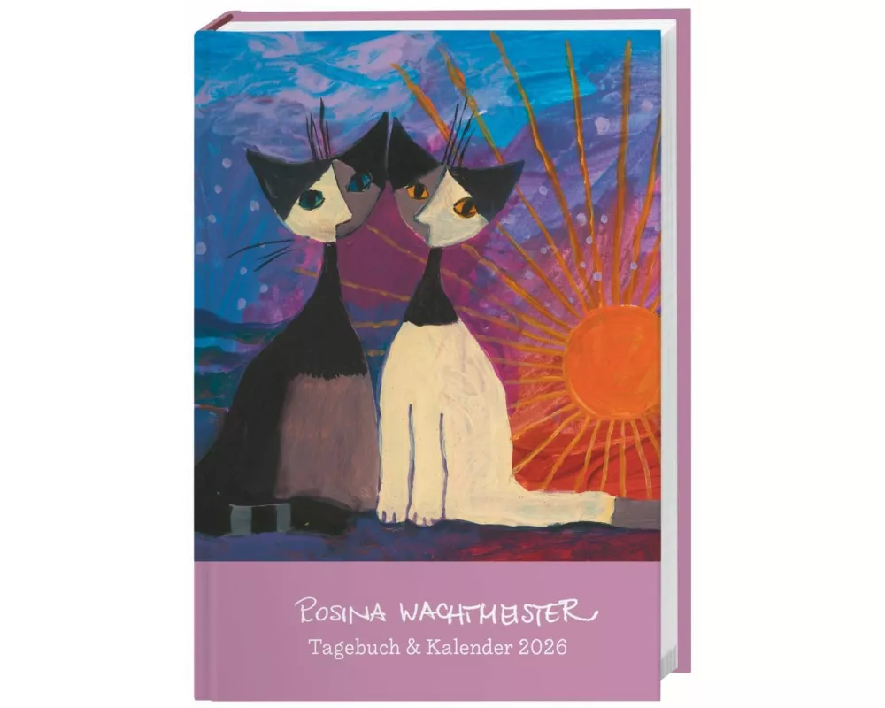 Rosina Wachtmeister Kalenderbuch A6 2026