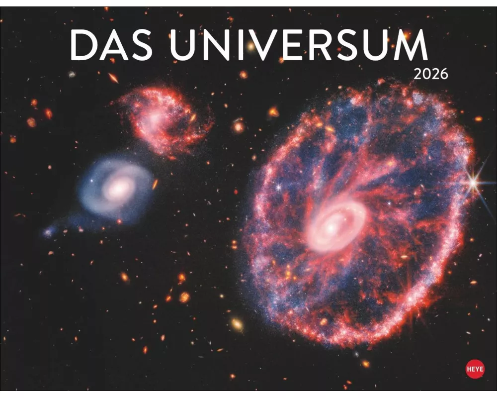 Das Universum Posterkalender 2026