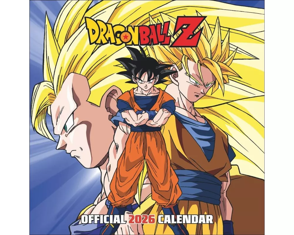 Dragon Ball Z Broschurkalender 2026