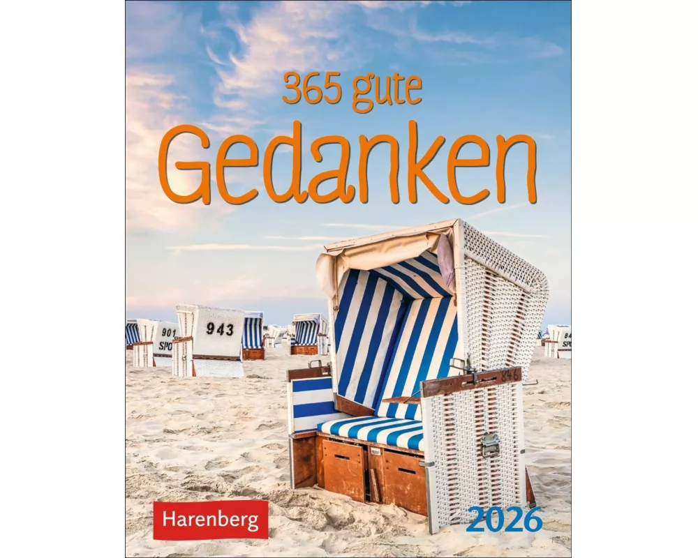 365 gute Gedanken Mini-Geschenkkalender 2026