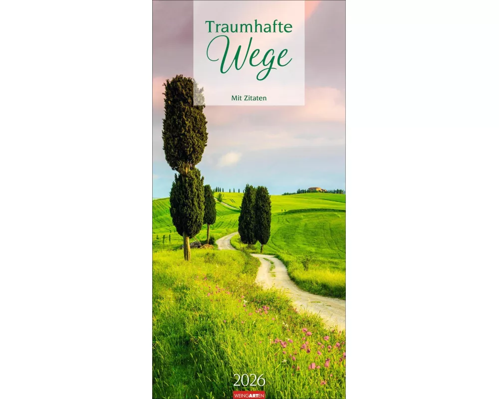 Traumhafte Wege Kalender 2026