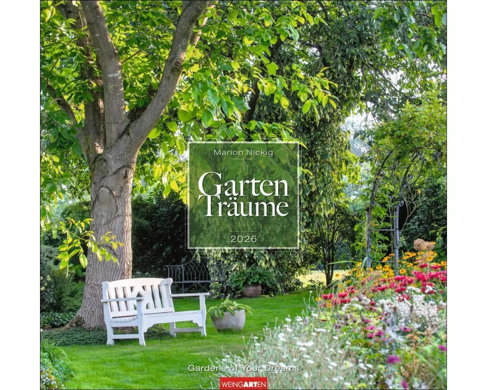 Gartenträume Kalender 2026