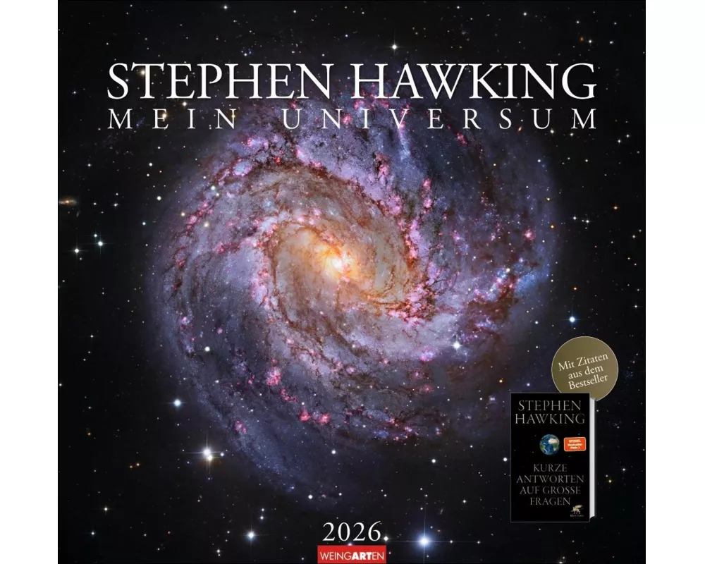 Stephen Hawking Kalender 2026