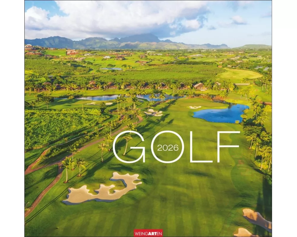 Golf Kalender 2026