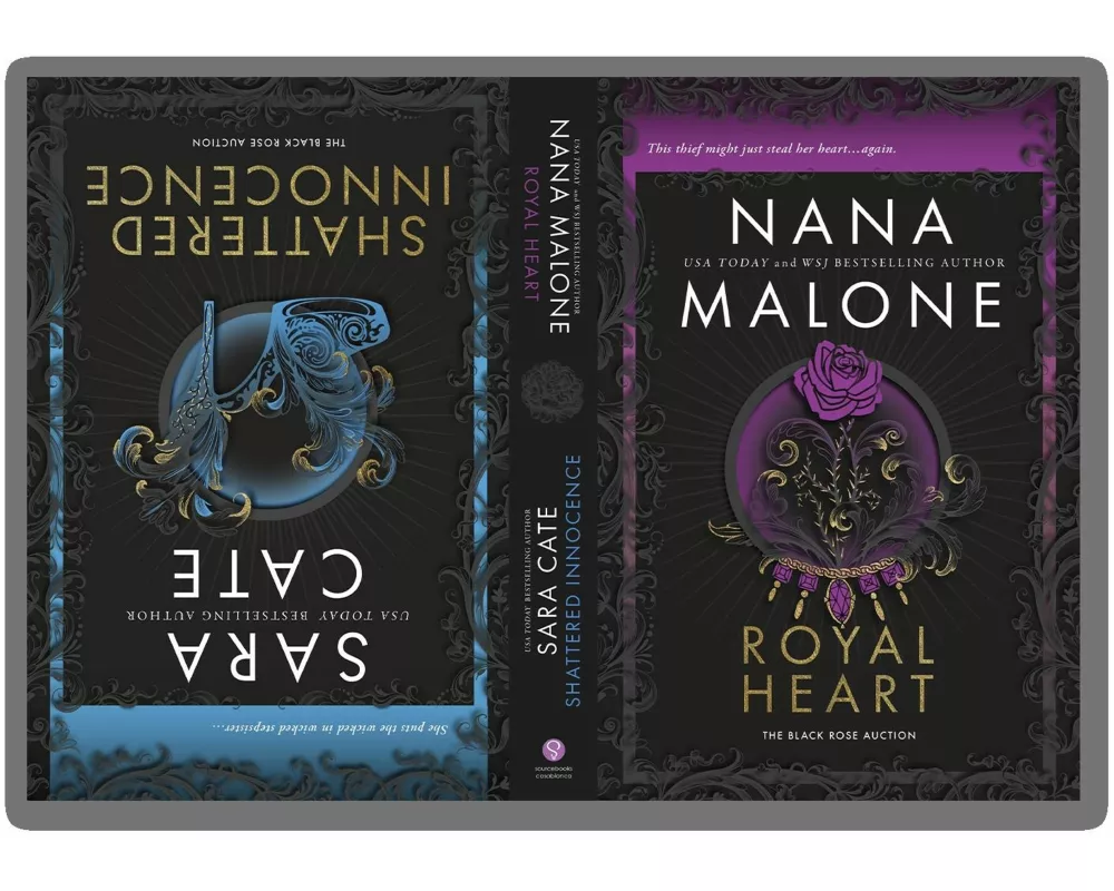 Shattered Innocence & Royal Heart