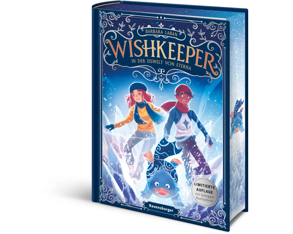 Wishkeeper, Band 3 - In der Eiswelt von Eterna