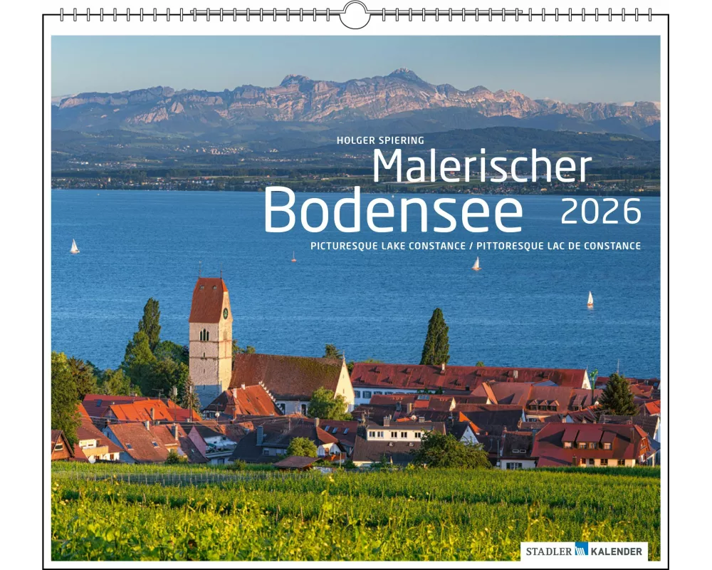 Malerischer Bodensee 2026
