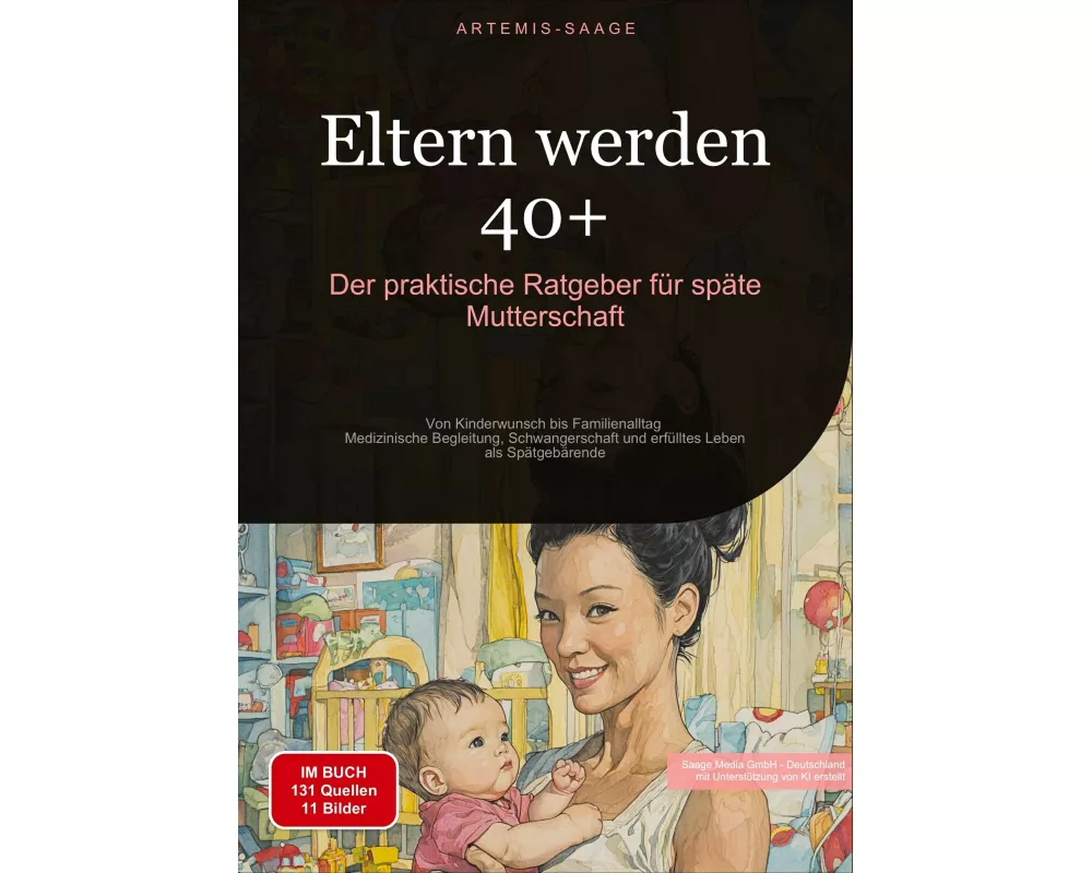 Eltern werden 40+: Der praktische Ratgeber für späte Mutterschaft