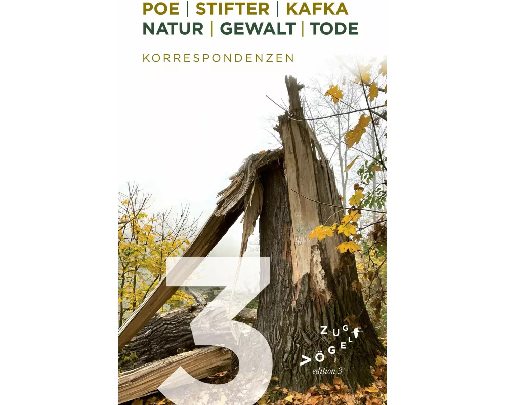 Poe - Stifter - Kafka: Natur - Gewalt - Tode