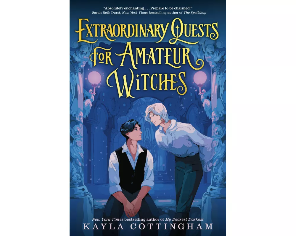 Extraordinary Quests for Amateur Witches
