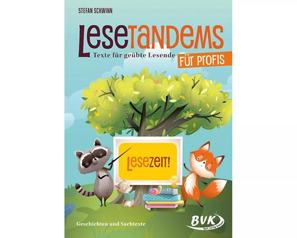 Lesetandems für Profis