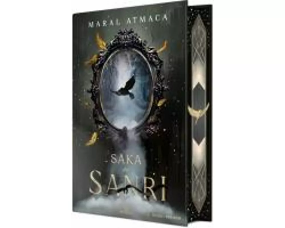 Saka ve Sanri 1 (Ciltli, Özel Baski, Yan Boyamali)