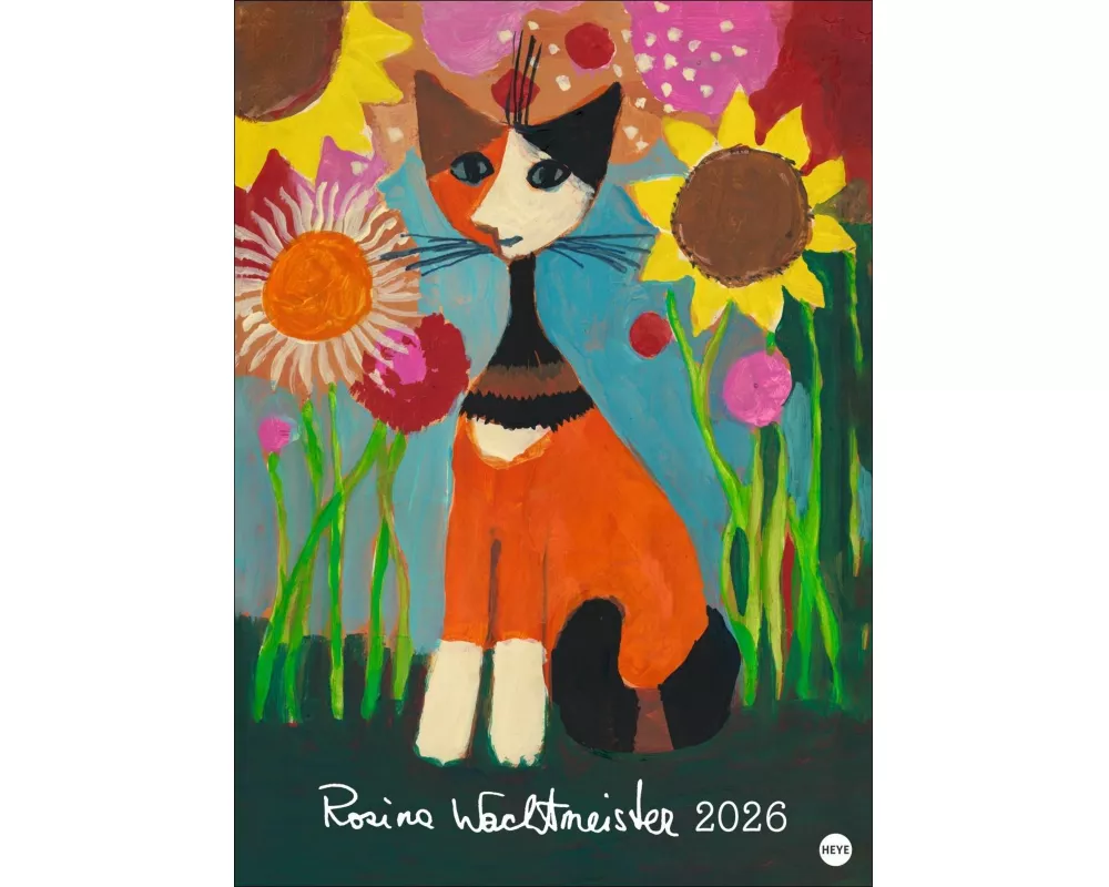 Rosina Wachtmeister Edition Kalender 2026