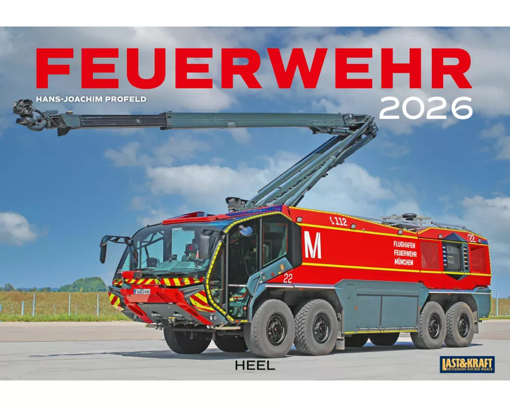 Feuerwehr Kalender 2026 Wandkalender