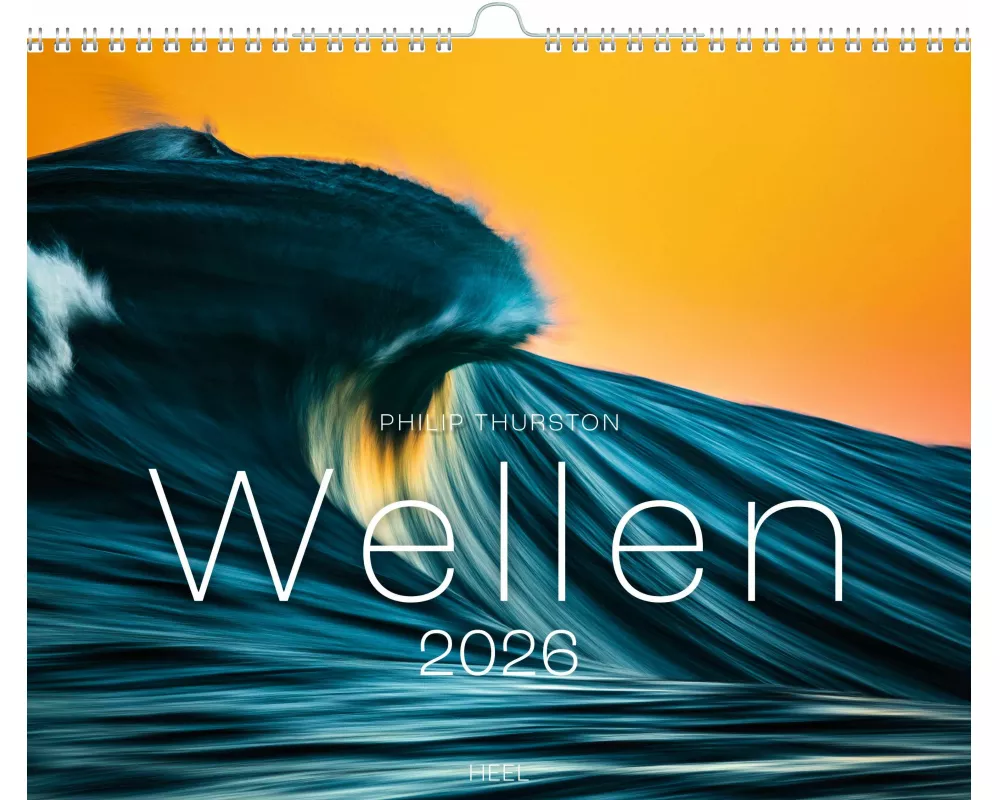 Wellen Kalender 2026: Meeres- und Wasser-Fotografie XXL Premium Kalender