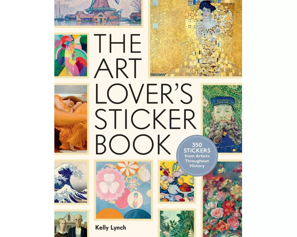 The Art Lover's Sticker Book