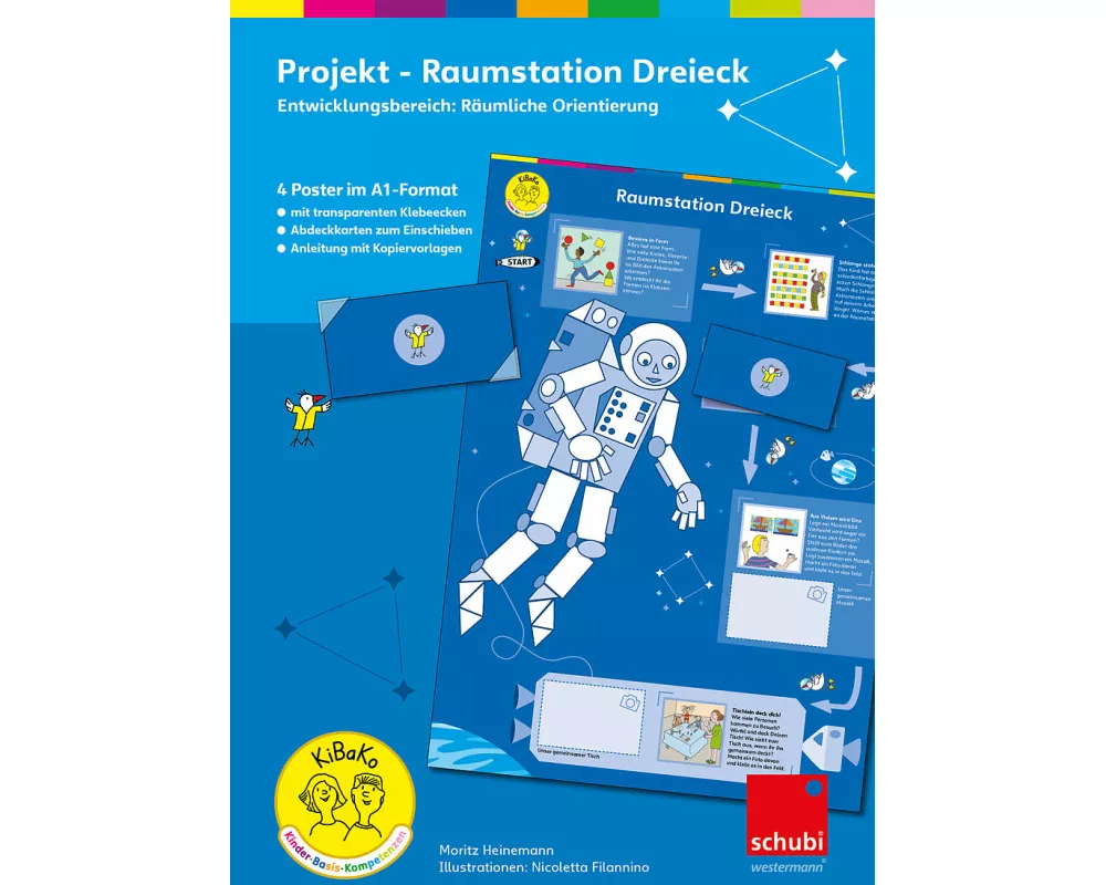 KiBaKo Projekt – Raumstation Dreieck