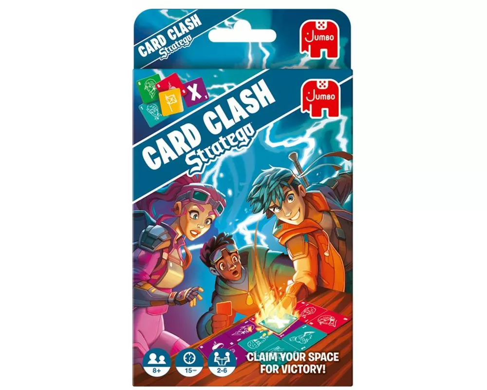 Stratego Card Clash/f/i