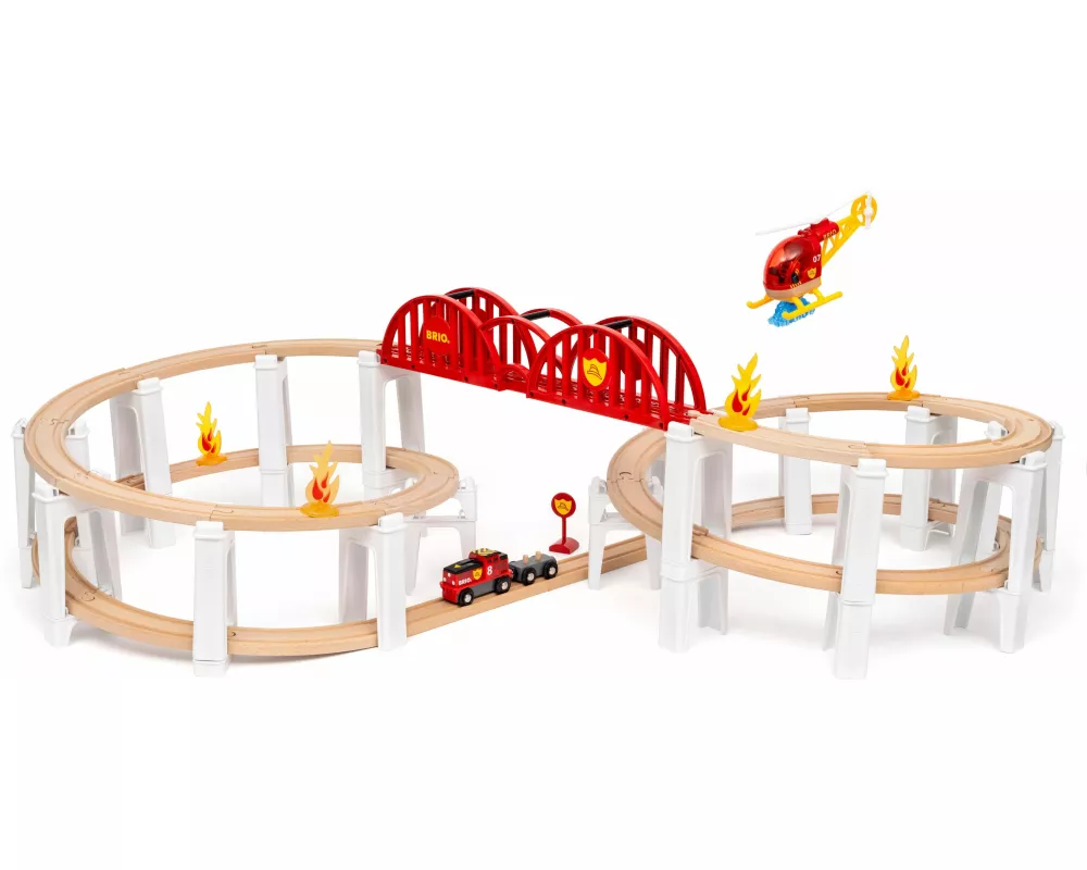BRIO World - Großes Spiralenset