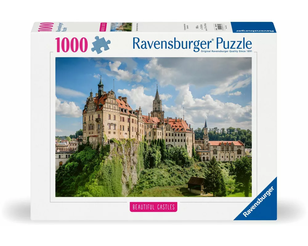 Erwachsenenpuzzle 1000 Teile - Schloss Sigmaringen, Deutschland